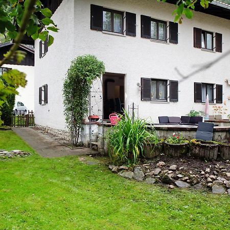 Alpina Haus Apartment Oberammergau Luaran gambar