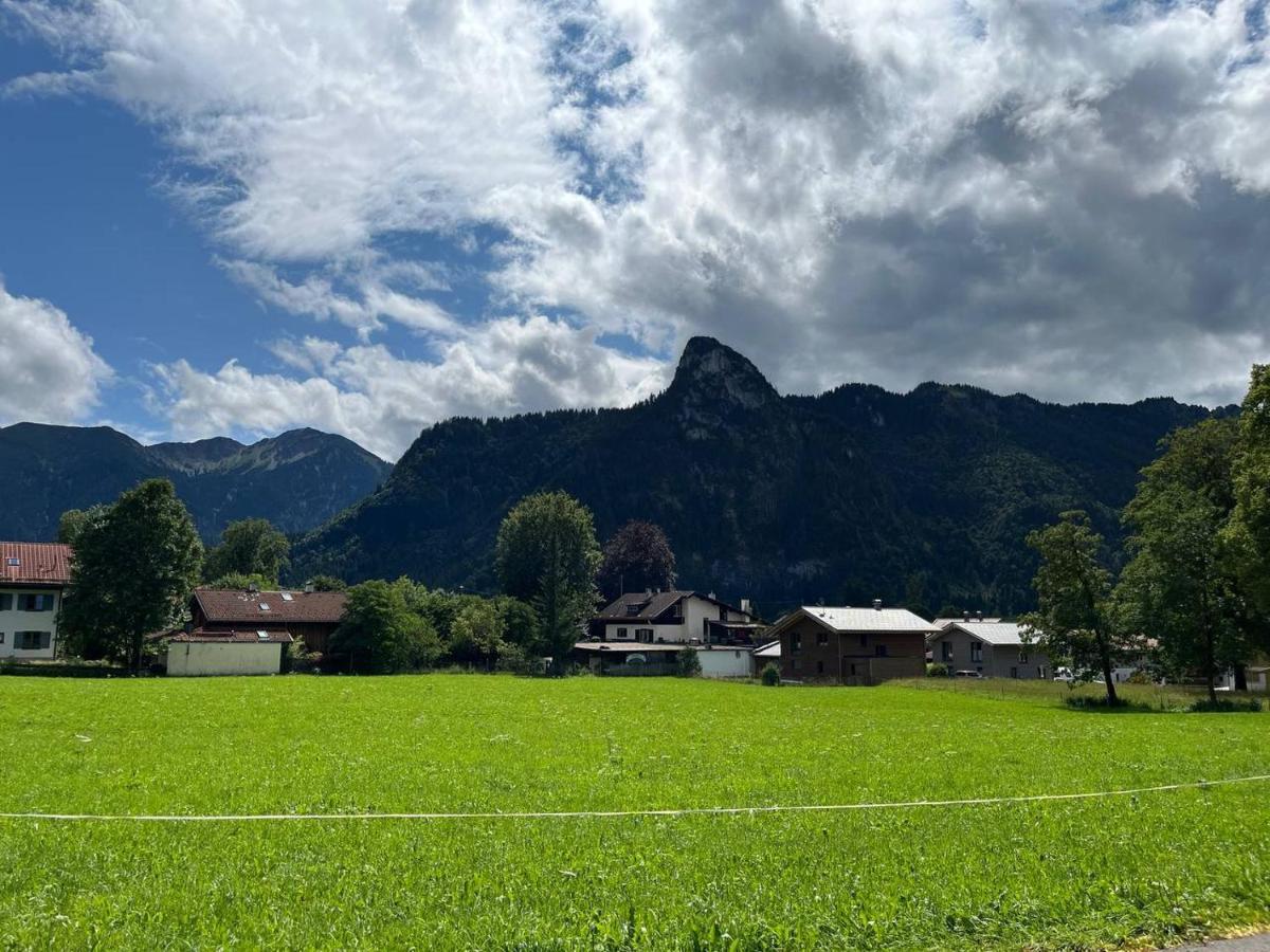 Alpina Haus Apartment Oberammergau Luaran gambar