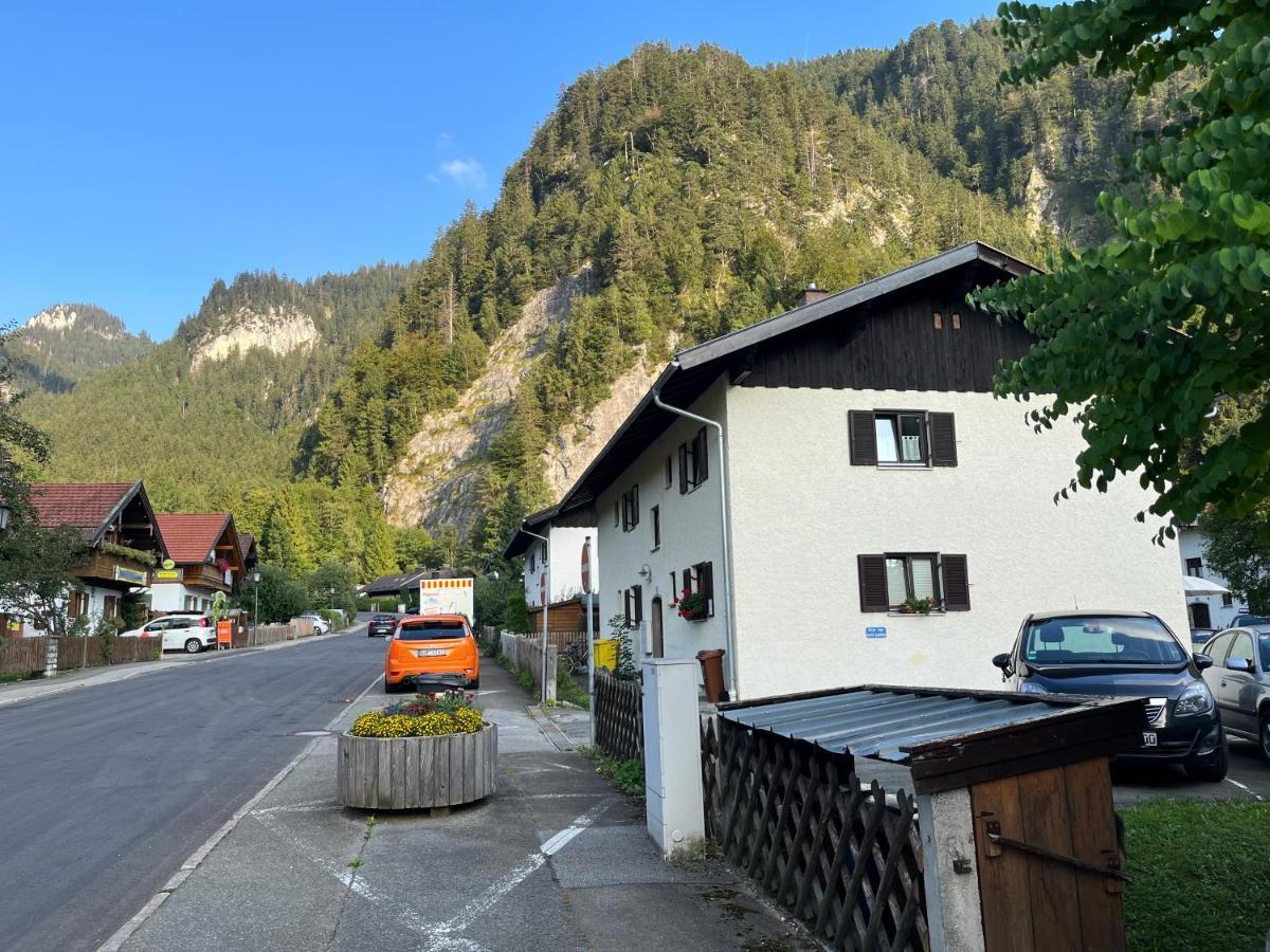 Alpina Haus Apartment Oberammergau Luaran gambar