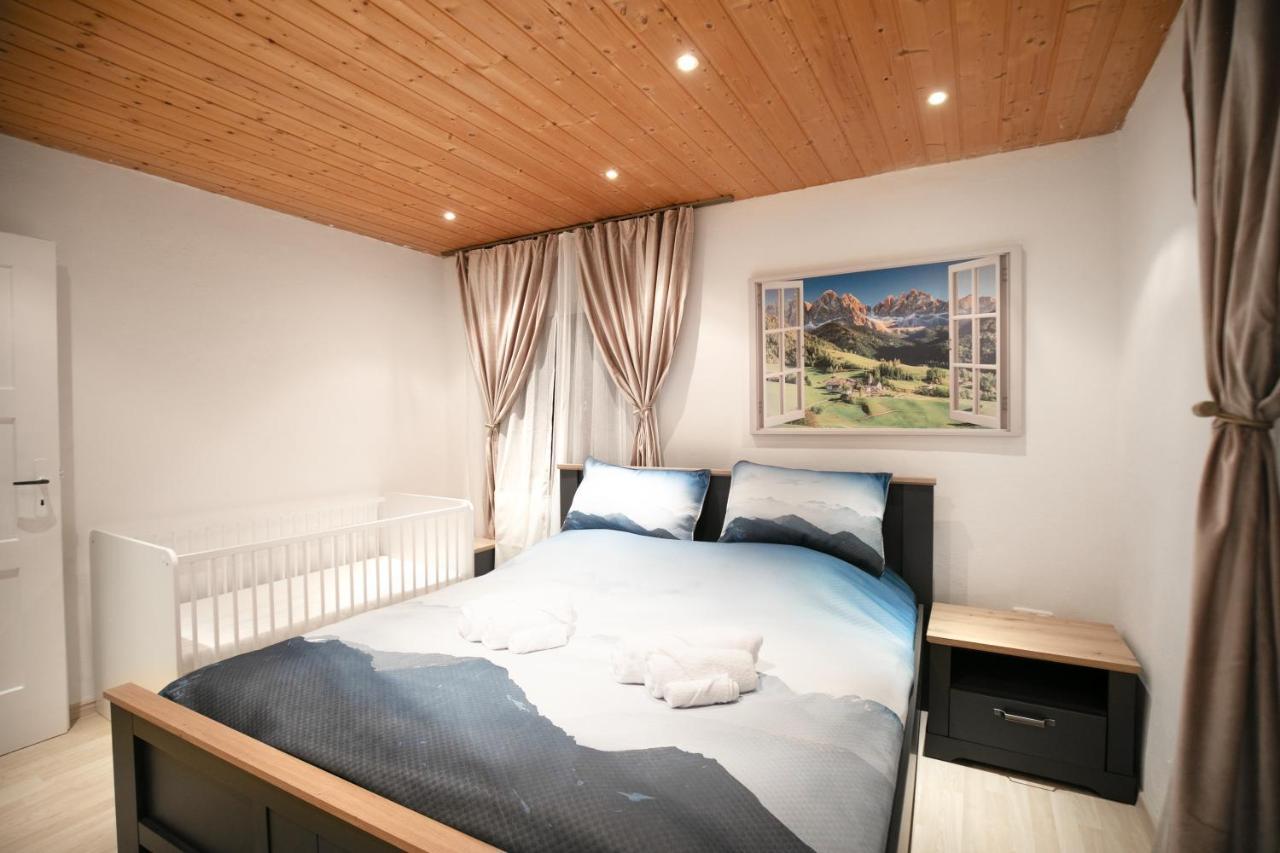 Alpina Haus Apartment Oberammergau Luaran gambar