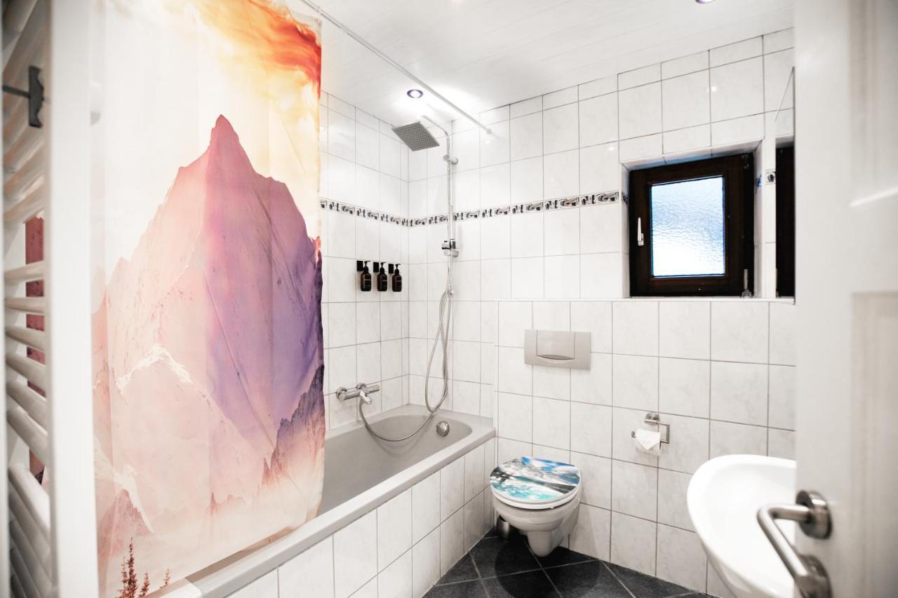 Alpina Haus Apartment Oberammergau Luaran gambar