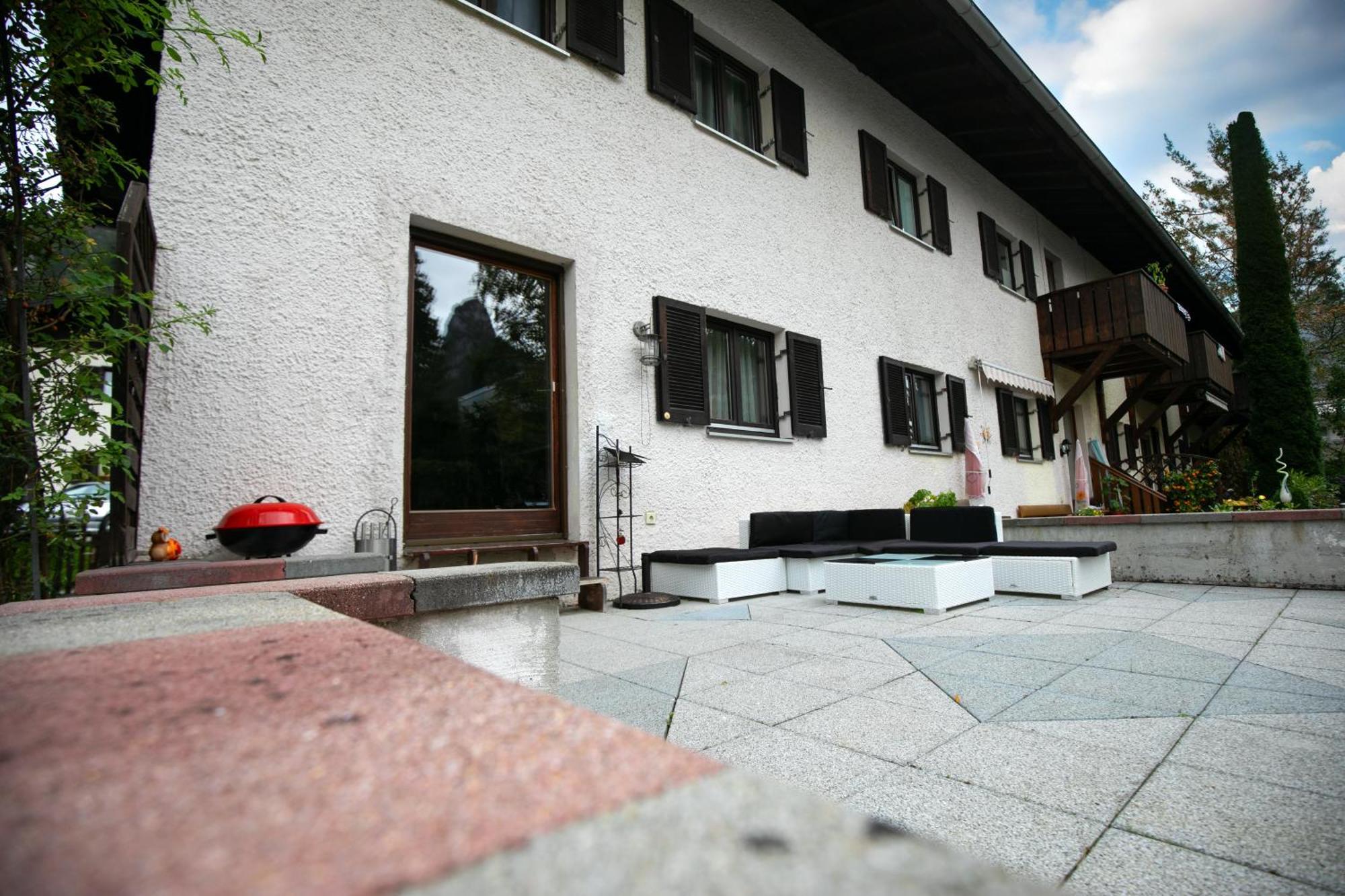 Alpina Haus Apartment Oberammergau Luaran gambar