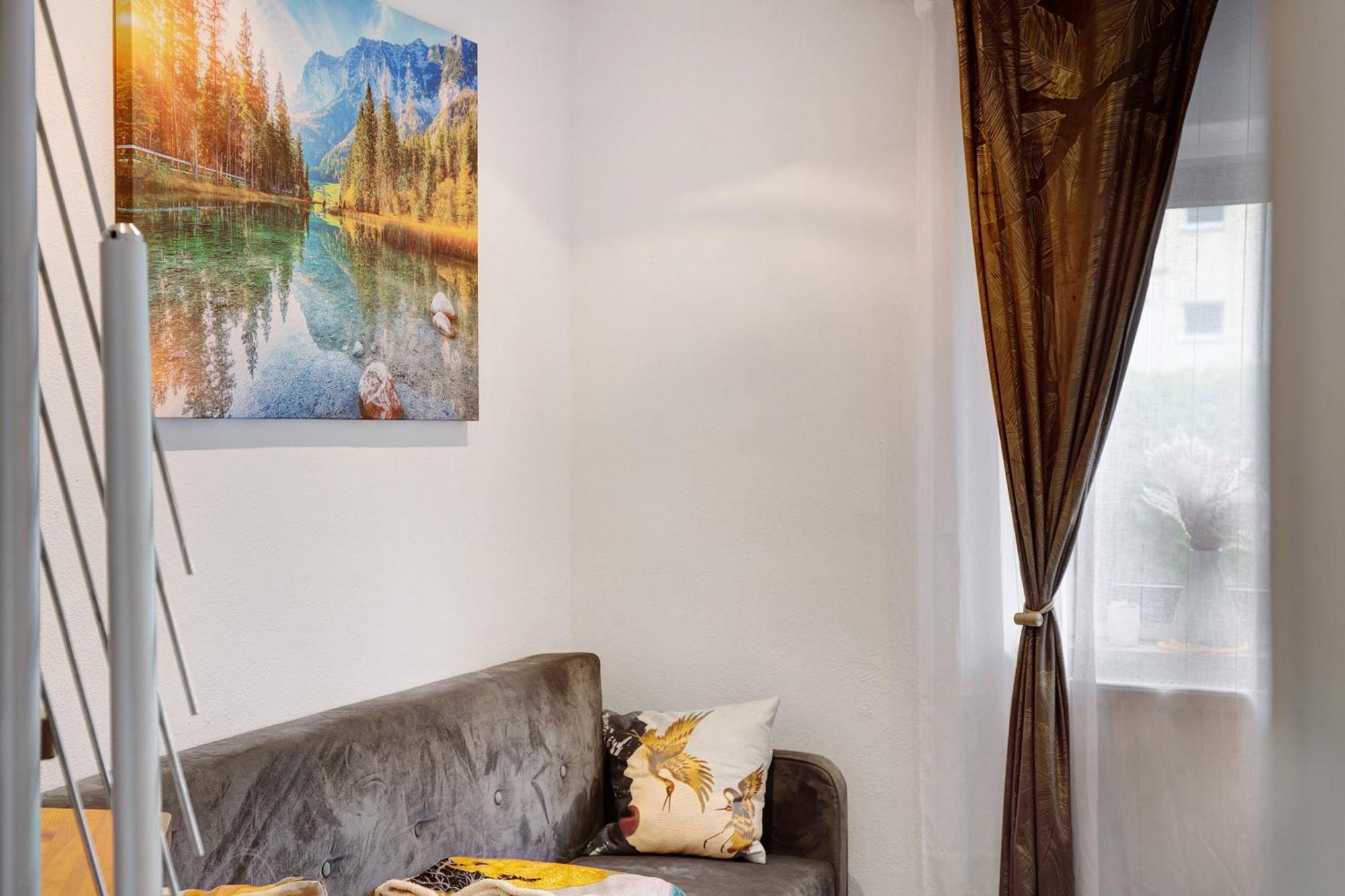 Alpina Haus Apartment Oberammergau Luaran gambar
