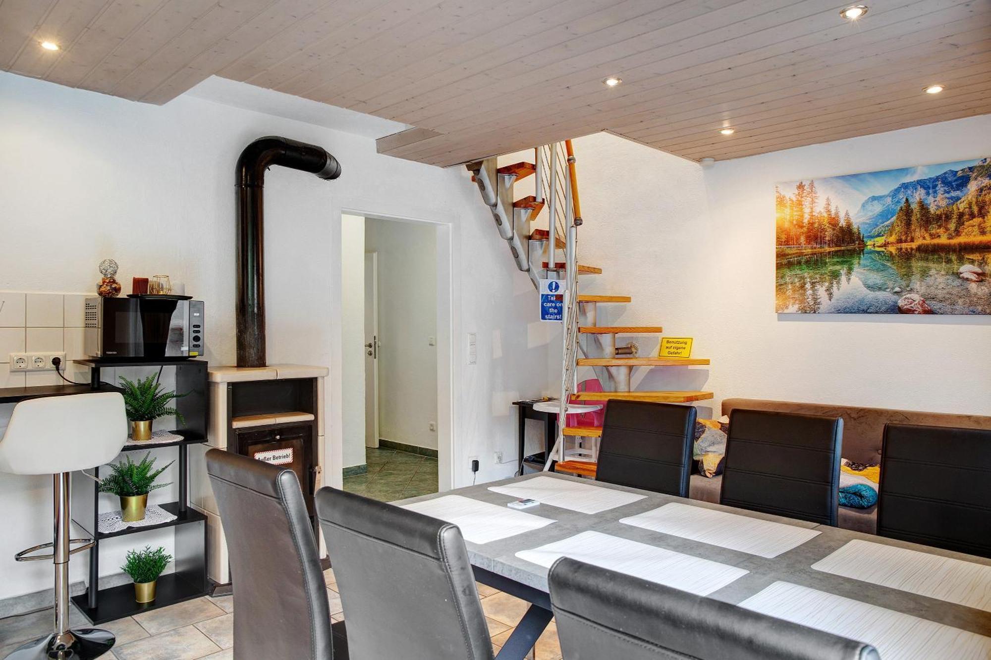 Alpina Haus Apartment Oberammergau Luaran gambar