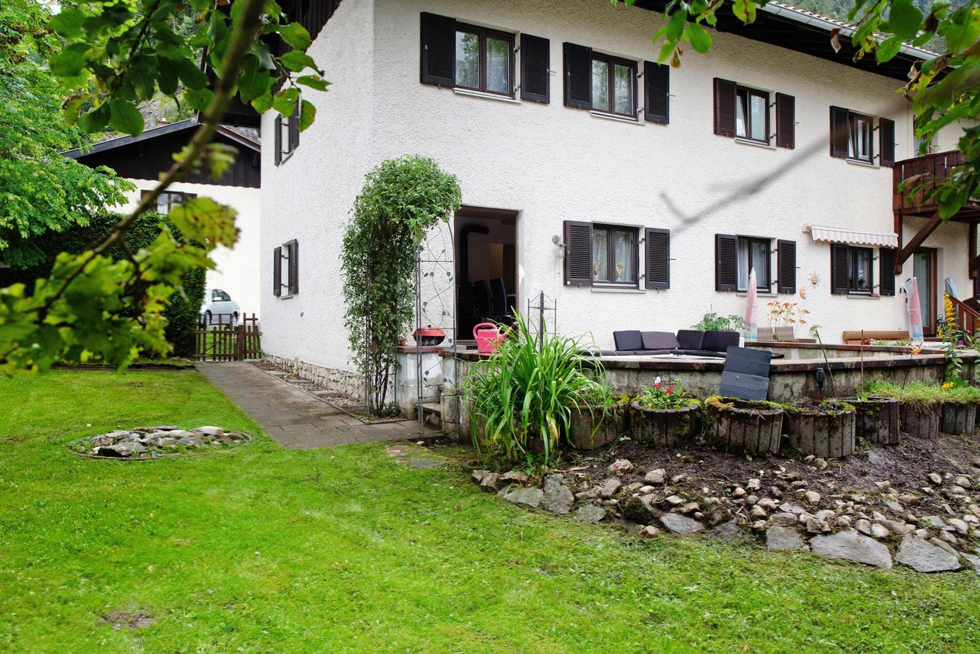 Alpina Haus Apartment Oberammergau Luaran gambar