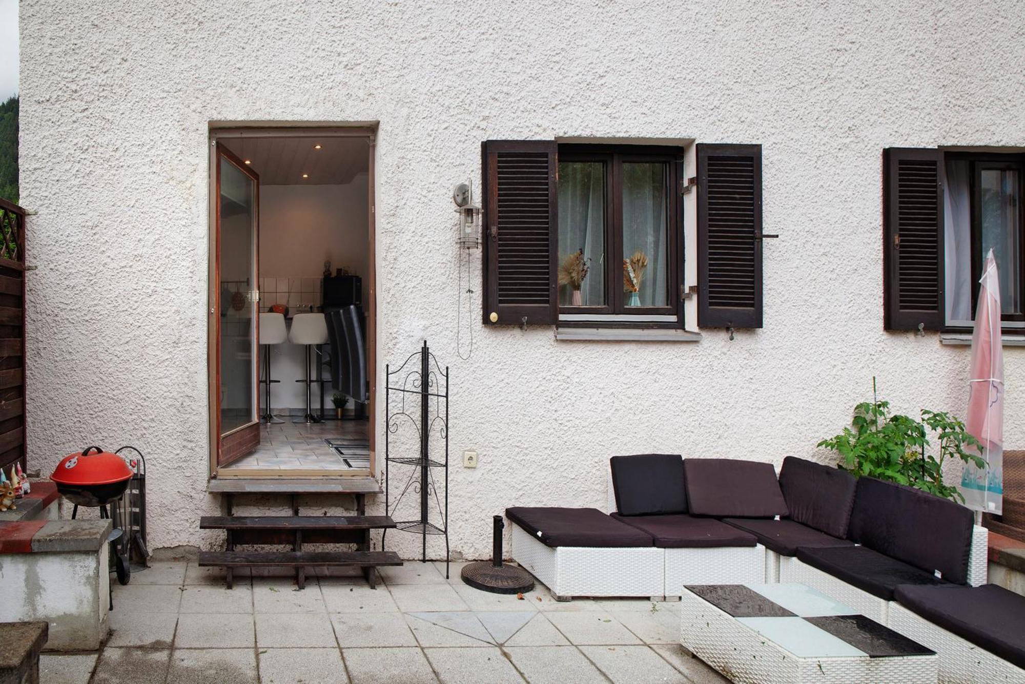 Alpina Haus Apartment Oberammergau Luaran gambar