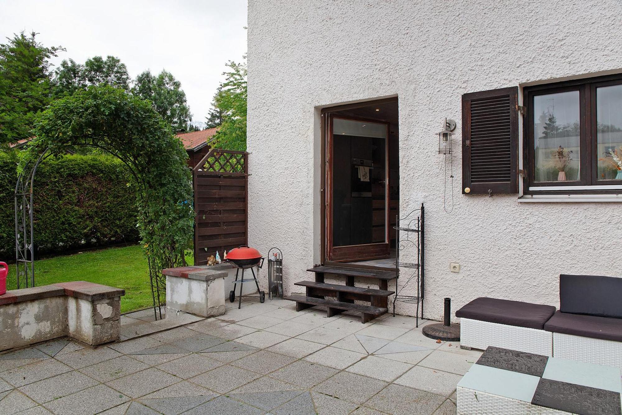 Alpina Haus Apartment Oberammergau Luaran gambar