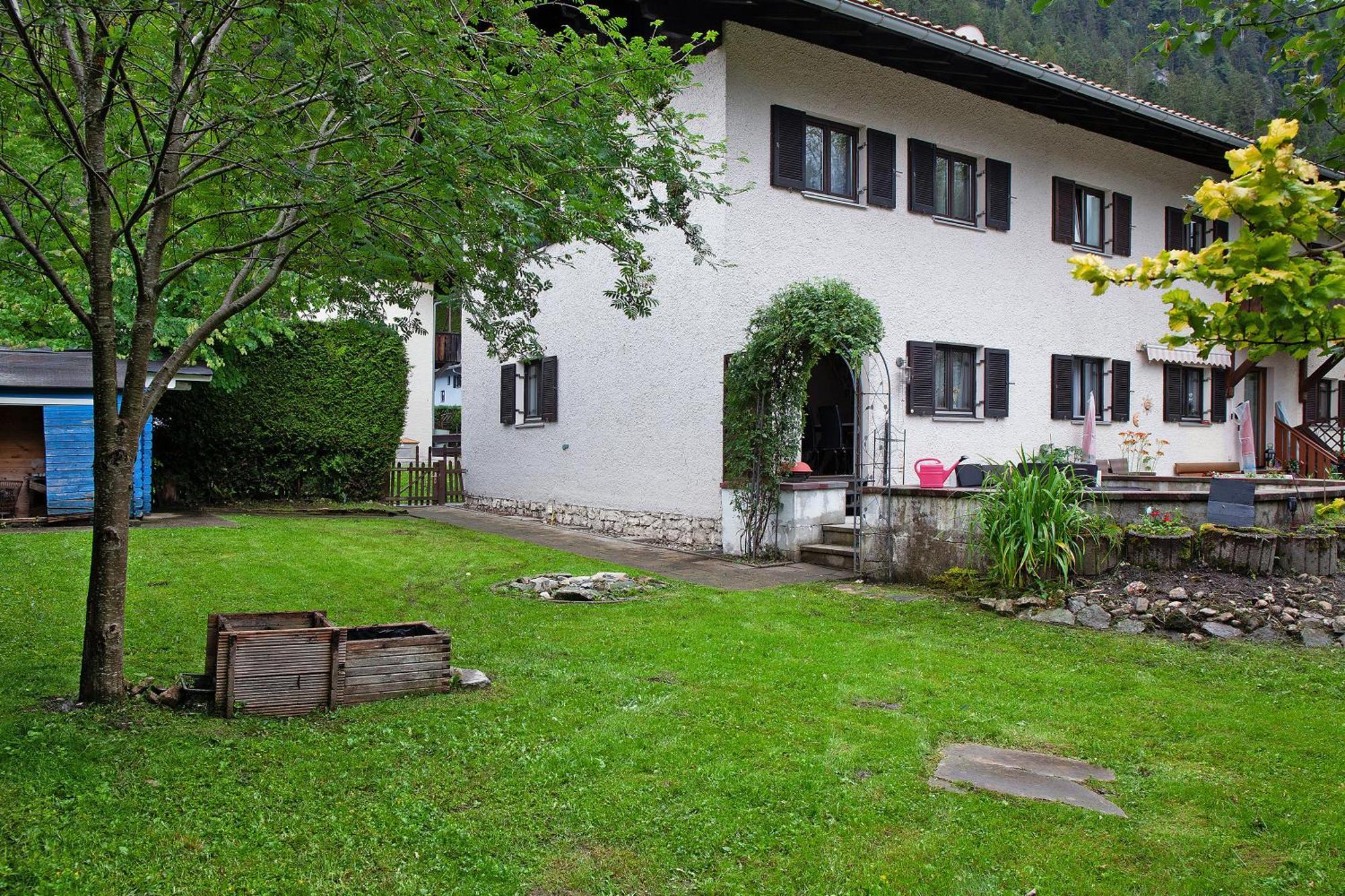 Alpina Haus Apartment Oberammergau Luaran gambar